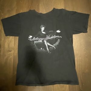 very rare whitney huston World tour t shirt for 1997